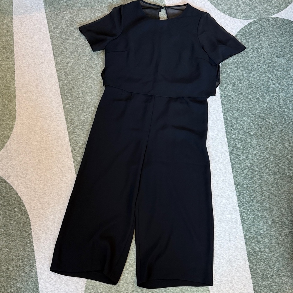 Alfani Classic Black Jumpsuit